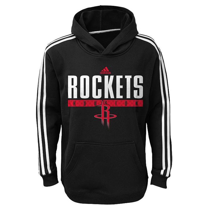 Boys 8-20 Adidas Houston Rockets Playbook Hoodie, Boy's, Size: Medium, Red