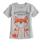 Toddler Boy Jumping Beans&reg; Graphic Tee, Size: 5t, Light Grey