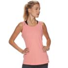 Women's Nike Training Mesh Racerback Running Tank, Size: Medium, Dark Pink