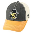 Adult Top Of The World Appalachian State Mountaineers Offroad Cap, Men's, Black