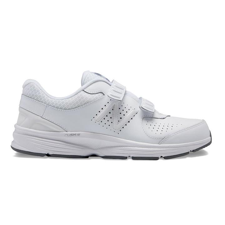 New Balance 411 Men's Walking Shoes, Size: 13 Ew 4e, White | LookMazing