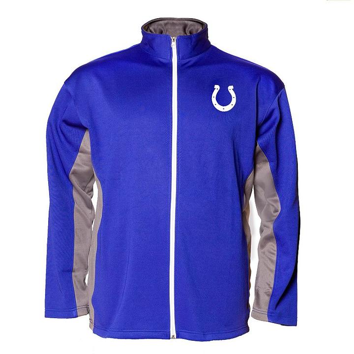 Big & Tall Indianapolis Colts Jacket, Men's, Size: M Tall, Blue