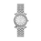 Croton Women's Diamond & Crystal Watch, Grey