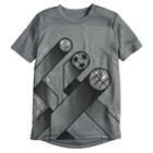Boys 4-10 Jumping Beans&reg; Hi-low Vented Tee, Size: 4, Black