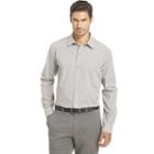 Big & Tall Van Heusen Traveler Classic-fit Stretch No-iron Button-down Shirt, Men's, Size: Xl Tall, Med Beige