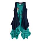 Plus Size Girls 7-16 Knit Works 2-piece Sharkbite Dress And Vest Set, Size: 18 1/2, Green