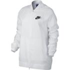 Women's Nike Sportswear Advance 15 Woven Jacket, Size: Medium, White