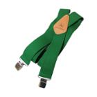 John Deere Solid Suspenders - Men, Size: 46, Green Oth
