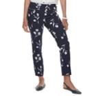 Juniors' Joe B Zipper Pocket Ankle Pants, Teens, Size: Xl, Blue
