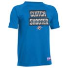 Boys 8-20 Under Armour Oklahoma City Thunder Clutch Shooter Tee, Size: Medium, Blue