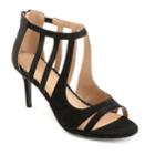 Journee Collection Sienna Women's High Heels, Size: Medium (7.5), Black