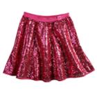 Girls 7-16 Jojo Siwa Sequined Skirt, Size: Small, Pink