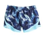 Girls 7-16 So&reg; Woven Running Shorts, Size: 7-8, Blue (navy)