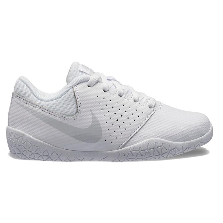 Nike Sideline Iv Girls' Cheerleading Shoes, Size: 12, White