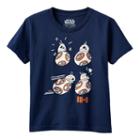 Boys 4-7 Star Wars Bb-8 Graphic Tee, Boy's, Size: 6, Med Blue