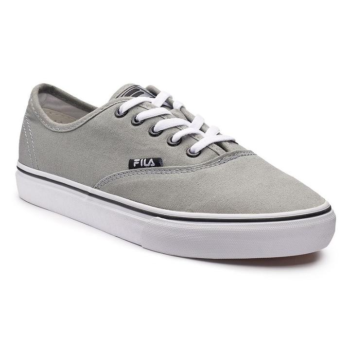 Fila&reg; Classic Canvas Women's Casual Shoes, Size: 6.5, Grey Other