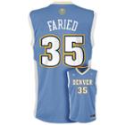 Boys 8-20 Adidas Denver Nuggets Kenneth Faried Nba Replica Jersey, Boy's, Size: Xl, Blue