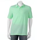 Men's Croft & Barrow&reg; True Comfort Classic-fit Pique Performance Polo, Size: Xl, Brt Green