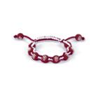 Indiana Hoosiers Bead Bracelet, Women's, Multicolor