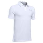 Boys 8-20 Under Armour Charged Polo, Boy's, Size: Xl, White
