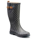 Chooka Women's Waterproof Rain Boots, Size: 7, Grey