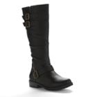 Nyla Marlow Women's Knee-high Boots, Girl's, Size: 6, Black