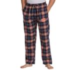Men's Concepts Sport Auburn Tigers Huddle Lounge Pants, Size: Xl, Blue (navy)