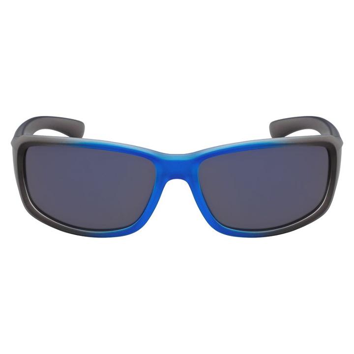 Men's Columbia Point Reyes Sport Wrap Sunglasses, Med Grey