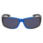Men's Columbia Point Reyes Sport Wrap Sunglasses, Med Grey