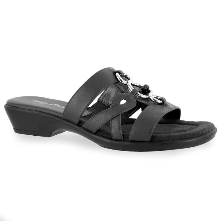 Easy Street Torrid Women's Mules, Size: Medium (6), Black