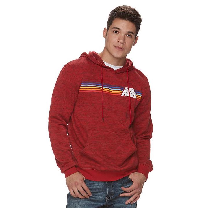 Men's Star Wars Pullover Hoodie, Size: Medium, Red