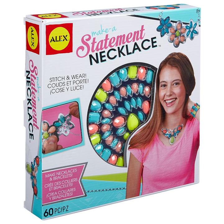 Alex Toys Make-a Statement Necklace & Bracelet Kit, Girl's, Multicolor