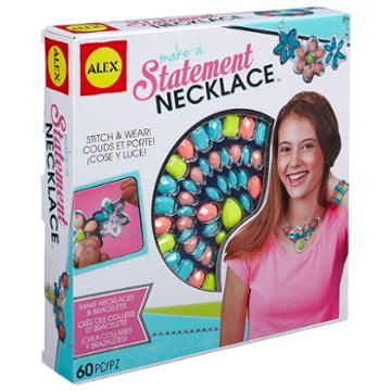 Alex Toys Make-a Statement Necklace & Bracelet Kit, Girl's, Multicolor