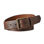 Men's Relic Leather Belt, Size: 46, Brown