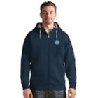 Men's Antigua Villanova Wildcats 2018 Champions Victory Full-zip Hoodie, Size: Xl, Blue (navy)