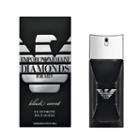 Emporio Armani Diamonds Black Carat Men's Cologne, Multicolor