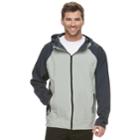 Men's Hke Hooded Rain Jacket, Size: Xl, Grey