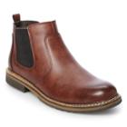 Sonoma Goods For Life&trade; Lloyd Men's Chelsea Boots, Size: 10 Wide, Red