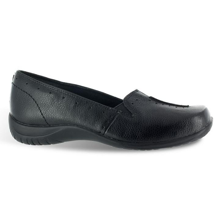 Easy Street Purpose Women's Slip-on Shoes, Size: 9.5 N, Black