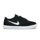 Nike Sb Check Grade School Boys' Skate Shoes, Boy's, Size: 7, Black