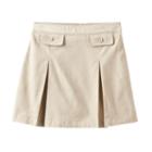 Girls 4-16 Chaps Corduroy Skort, Girl's, Size: 5, Med Beige