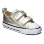 Toddler Converse Chuck Taylor All Star Metallic Sneakers, Girl's, Size: 9 T, Gold