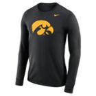 Men's Nike Iowa Hawkeyes Dri-fit Logo Tee, Size: Large, Clrs