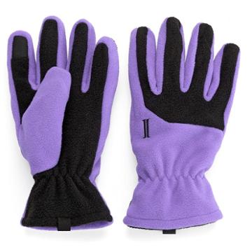 Women's Igloos Microfleece Tech Gloves, Lt Purple
