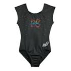 Girls 4-14 Jojo Siwa By Danskin Rhinestone Bow Dance Leotard, Size: Small, Black