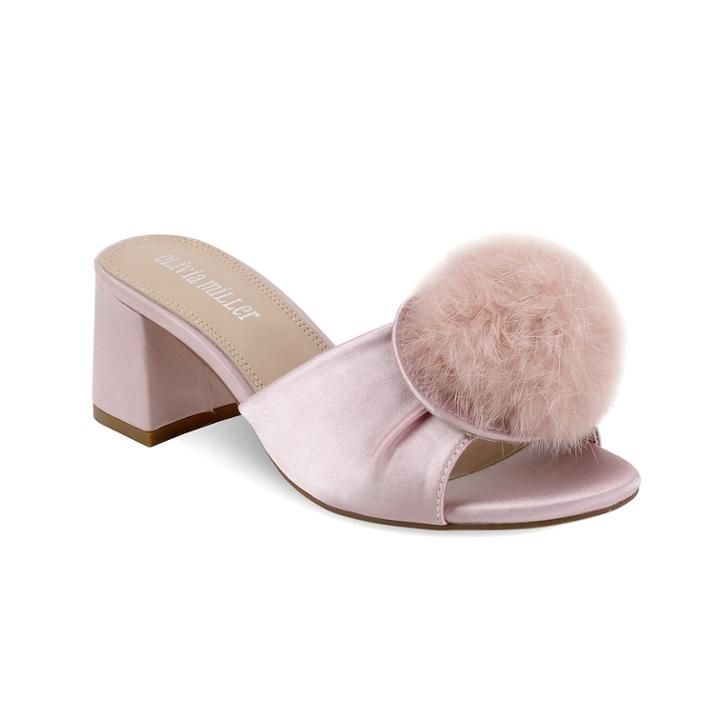 Olivia Miller Sunnyside Women's Block Heel Sandals, Size: 11, Pink