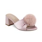 Olivia Miller Sunnyside Women's Block Heel Sandals, Size: 11, Pink