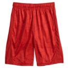 Boys 8-20 Tek Gear&reg; Dry Print Shorts, Size: S(8), Med Red