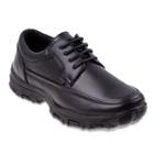 Joseph Allen Boys' Lace-up Casual Shoes, Boy's, Size: 7, Black