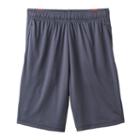Boys 8-20 Tek Gear&reg; Laser-cut Basketball Shorts, Boy's, Size: Large, Silver